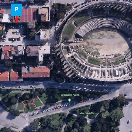 Amfiteatar Pula Lägenhet Exteriör bild